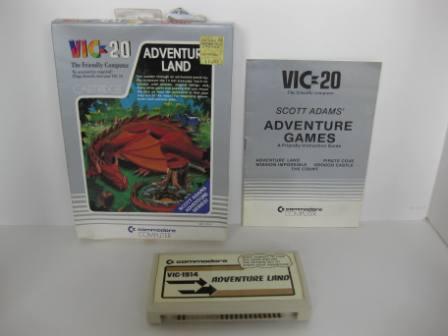 VIC-1914 Adventure Land (CIB) - Vic-20 Game